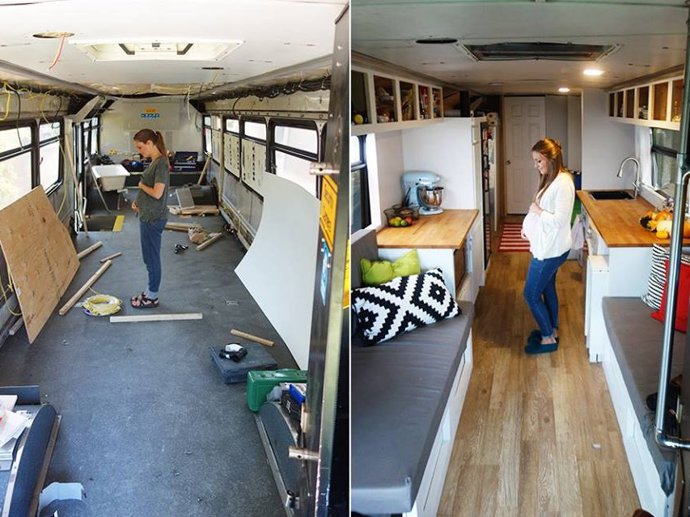 Proměnit ho v útulný domov nebylo vůbec jednoduché.