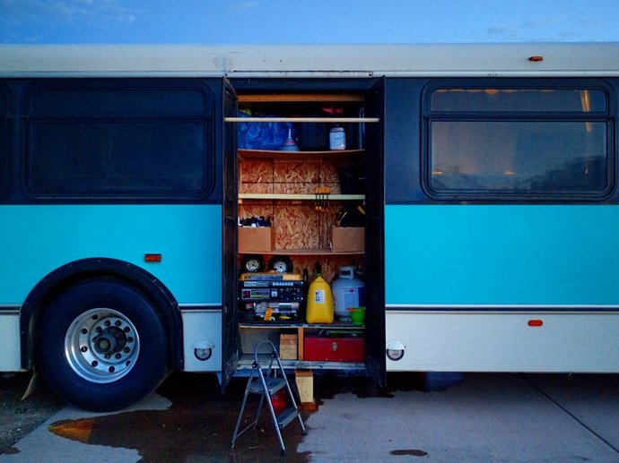 Úložných prostor není nikdy dost.