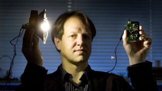 Stáhnout si oblíbený film za pár vteřin? Přes Li-Fi ano.