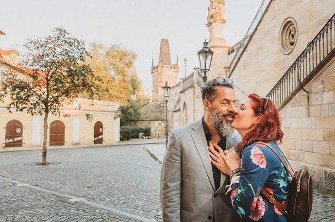 A plánování zásnubní cesty do Prahy dlouhé dva roky.