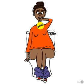 2. Zkoumají tampon poté, co ho měly v sobě.