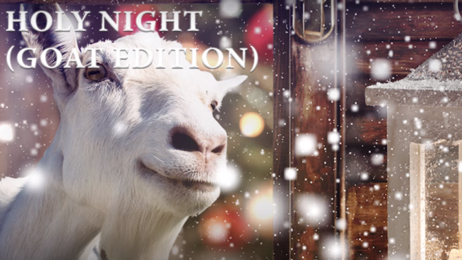 Pod stromeček si přejete kozu. Jen to ještě nevíte.