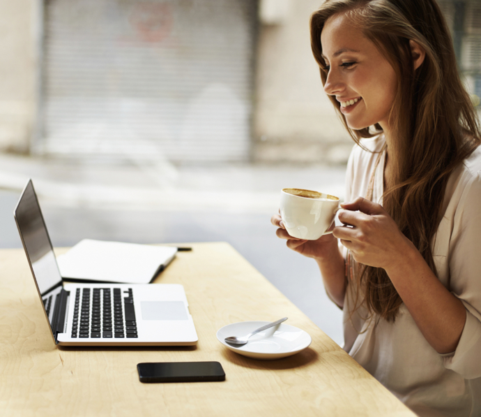 8. E-mail, hlasovou schránku a bankovní účet – vše, k čemu budete mít přístup jen a jen vy.