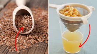 Místo vejce lněná semínka? Nechte je nabobtnat a sledujte, jak se změní jejich konzistence.