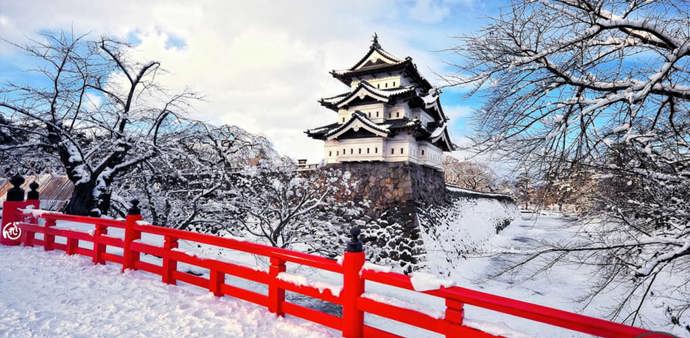 Nejlepší sněhové podmínky: Japonsko. Pokud chcete každý den lyžovat, tato země pro vás představuje jasnou volbu.