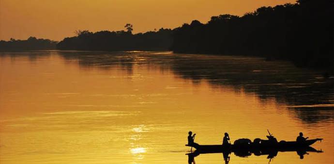 Nejlepší povětrnostní podmínky: Kongo. V této zemi byly opakovaně naměřeny jedny z nejnižších průměrných rychlostí větru.