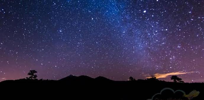 Nejkrásnější noční obloha: Kanárské ostrovy. Za dobrého počasí zde v noci uvidíte nejvíc hvězd.