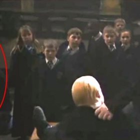 4. Harry Potter. Tady je zase pěkně vidět kameraman.