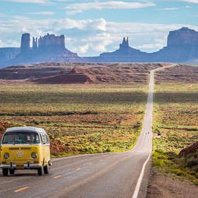 2. Autovýlet po Spojených státech amerických. Půjčte si auto a projeďte všech 50 států!