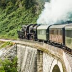 3. Evropské vlakové dobrodružství. S EuroRail pasem můžete projet celou Evropu. A budete si připadat jako v jiné době.