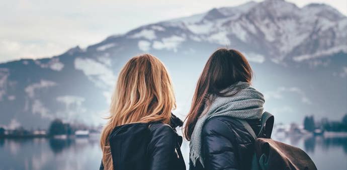 4. Dámská jízda. Nezáleží na tom, zda to bude do Paříže či Texasu. Hlavní je, že pojedete se svými kamarádkami.