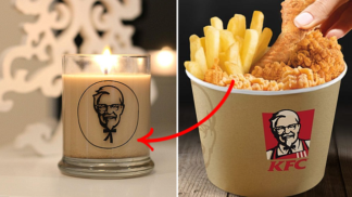 Máte dost vanilky? Sáhněte po svíčce s vůní smaženého kuřete.