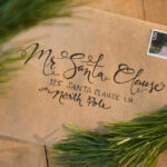 1. Napište dopis Ježíškovi (nebo Santovi).