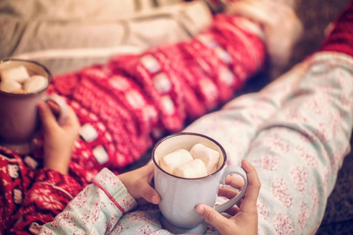 10. Udělejte si pořádné domácí kakao.