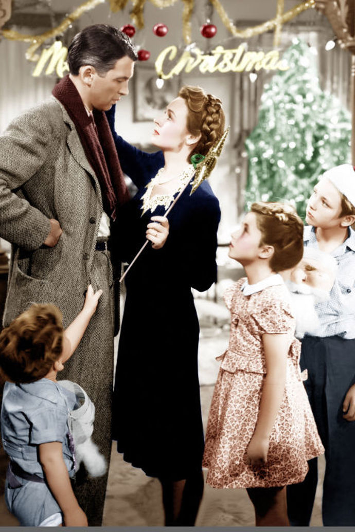 14. Pusťte si své oblíbené vánoční filmy.