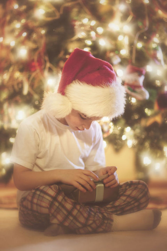 24. Rozbalte si malý dárek už den před Štědrým dnem.