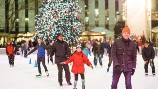 Bruslení patří k Vánocům jako plavání k létu.