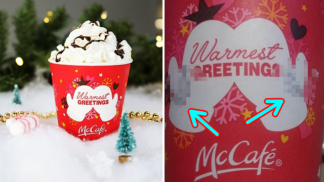 Vtipálek změnil pouhými několika čarami vše, co chtěl fastfoodový řetězec svým zákazníkům předat.