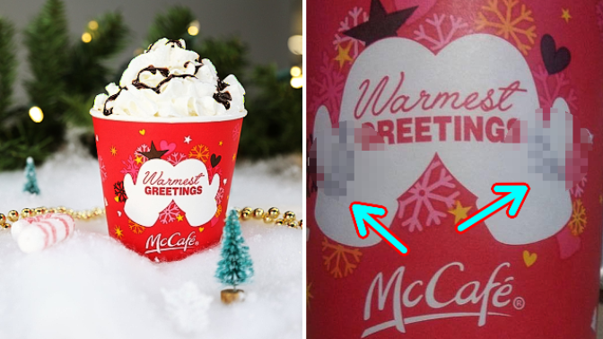 Vtipálek změnil pouhými několika čarami vše, co chtěl fastfoodový řetězec svým zákazníkům předat.