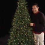 Díky tomuto postupu se všechny žárovky budou nacházet na špičkách větví, takže celkový efekt bude perfektní!