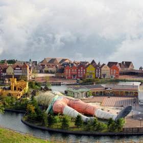 5. Gulliver’s Kingdom (Japonsko). Tento park fungoval pouhé 4 roky (1997 až 2001). A není divu. Byl totiž vybudován nedaleko Aokigahara – „lesu sebevrahů“.