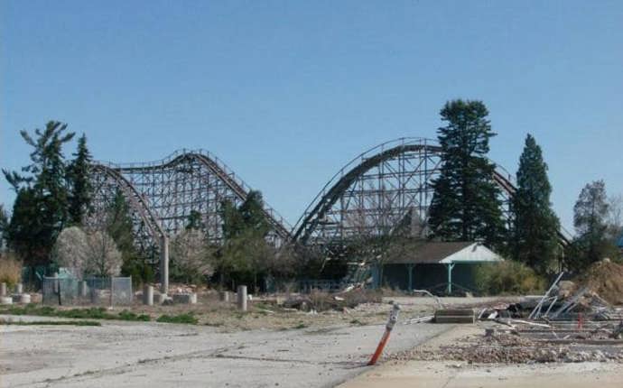 16. Geauga Lake (Ohio, Spojené státy americké). Park Geauga Lake fungoval od roku 1887 až do roku 2007.