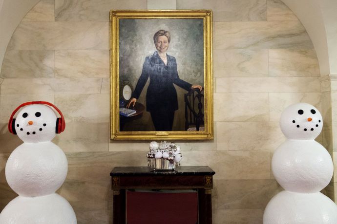 Mimo jiné hlídají i tento povedený portrét.