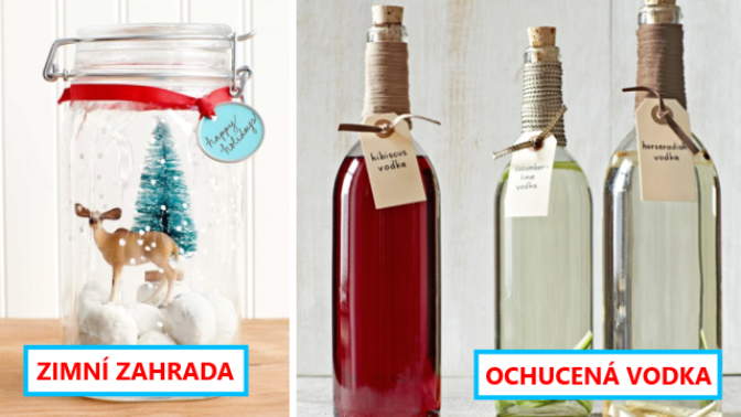 Tyto dárky překvapí obdarovaného nadvakrát – vzhledem a chutí.