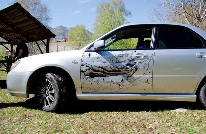 Majitel tohoto vozu se rozhodl pro druhou zmíněnou variantu...