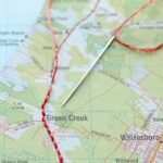 4. Naplánujte pro své blízké pěkný výlet a vyšijte ho do mapy. Pro lepší efekt ji dejte do rámečku.