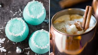 Ke koktejlu Jack Frost vám přimrznou ústa... a vůbec se za to nebudete zlobit.