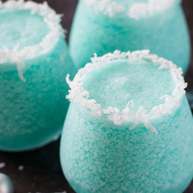 1. „Zmrzlý“ koktejl Jack Frost.