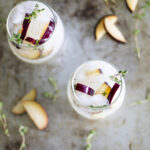 2. Švestkovo-tymiánové Prosecco.