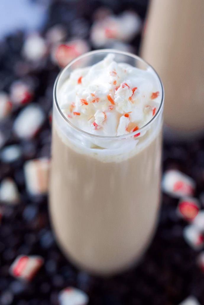 4. Mátový White Russian.