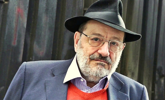Umberto Eco (5. ledna 1932–19. února 2016).