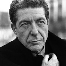 Leonard Cohen (21. září 1934–7. listopadu 2016).