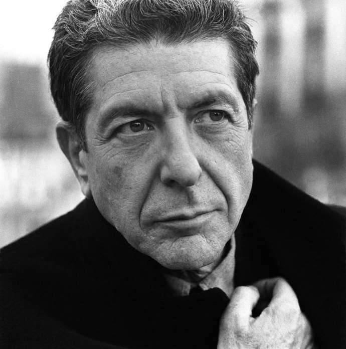 Leonard Cohen (21. září 1934–7. listopadu 2016).