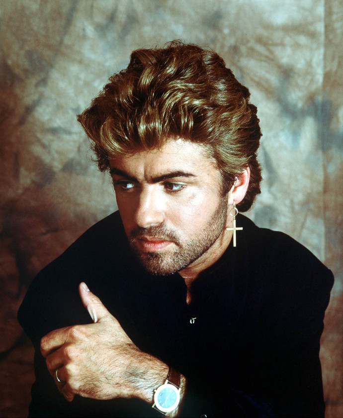George Michael (25. červen 1963–25. prosinec 2016).