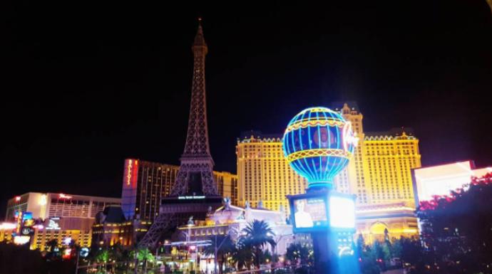 7. Las Vegas Strip (Nevada, Spojené státy americké).