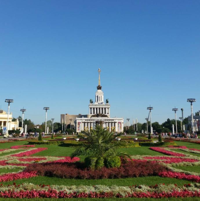 10. VDNKh (Moskva, Rusko).