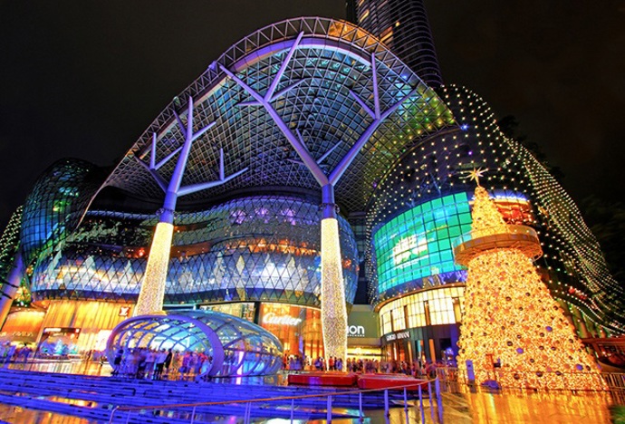 1. Orchard Road a Marina Bay v Singapuru.