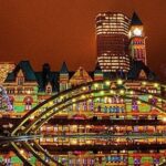 3. Cavalcade of Lights v kanadském Torontu.