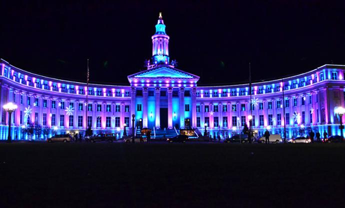10. Civic Center Park v Denveru (Colorado).