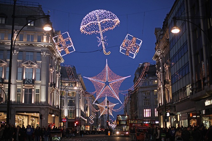 15. Oxford Street (Londýn, Velká Británie).