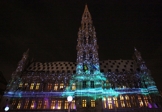 18. La Grand Place (Brusel, Belgie).