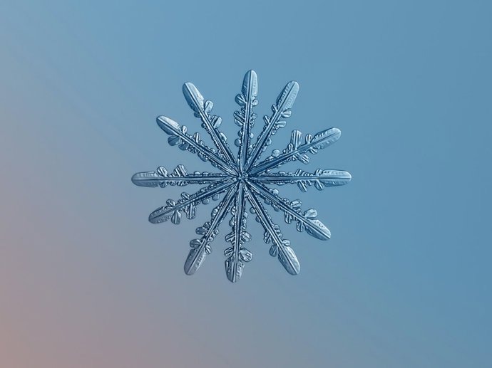 28 neuvěřitelných snímků sněhových vloček