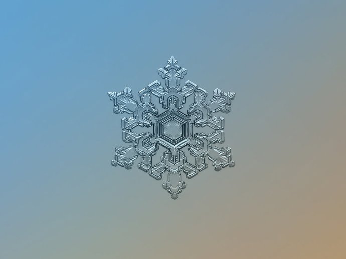 28 neuvěřitelných snímků sněhových vloček