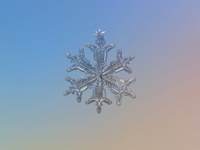 28 neuvěřitelných snímků sněhových vloček