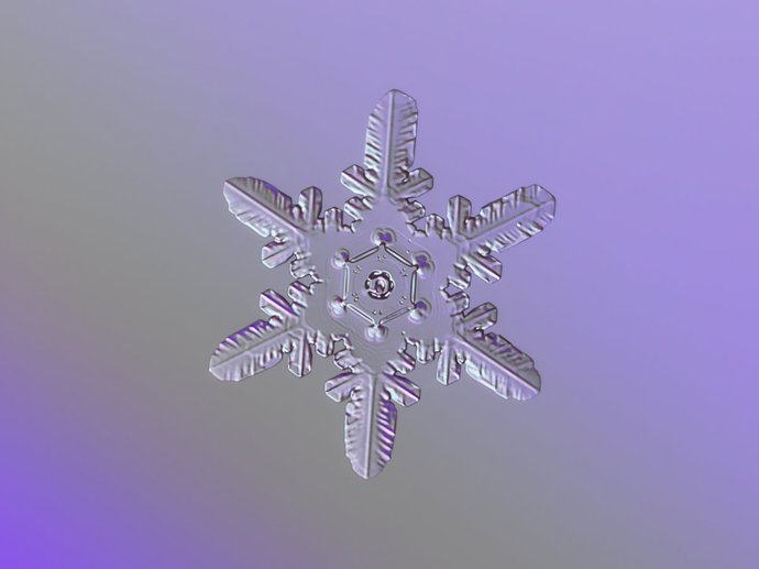 28 neuvěřitelných snímků sněhových vloček