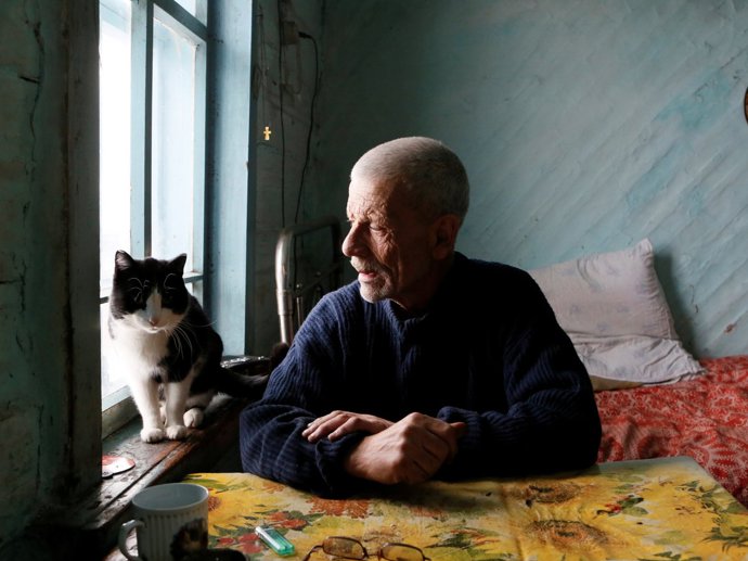 Má také kočku jménem Marquis.